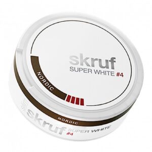 SKRUF Super White #4 Nordic