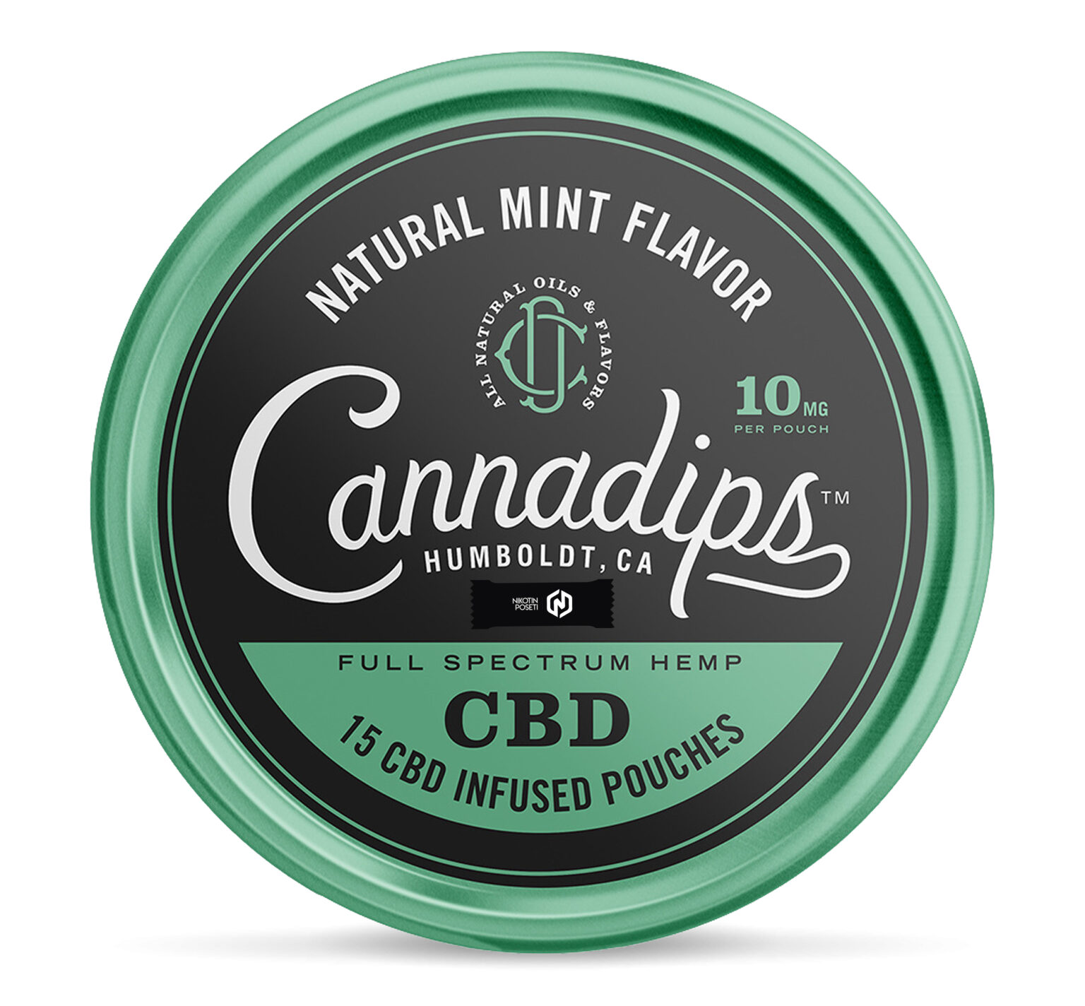 Cannadips Natural Mint Flavor.