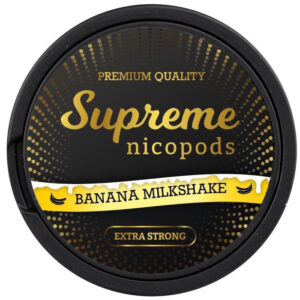 Supreme Banana Milkshake