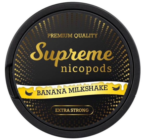 Supreme Banana Milkshake