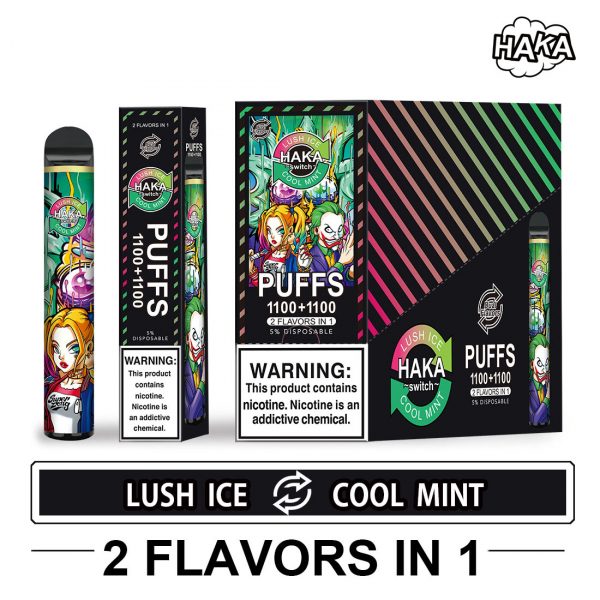 HAKA Switch Lush Ice & Cool Mint