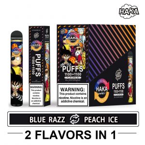 HAKA Switch Blue Razz & Peach Ice