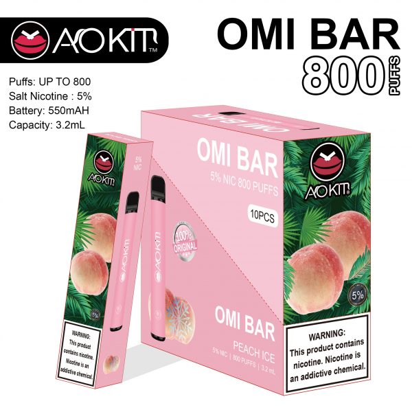 AOKIT OMI Bar Peach Ice