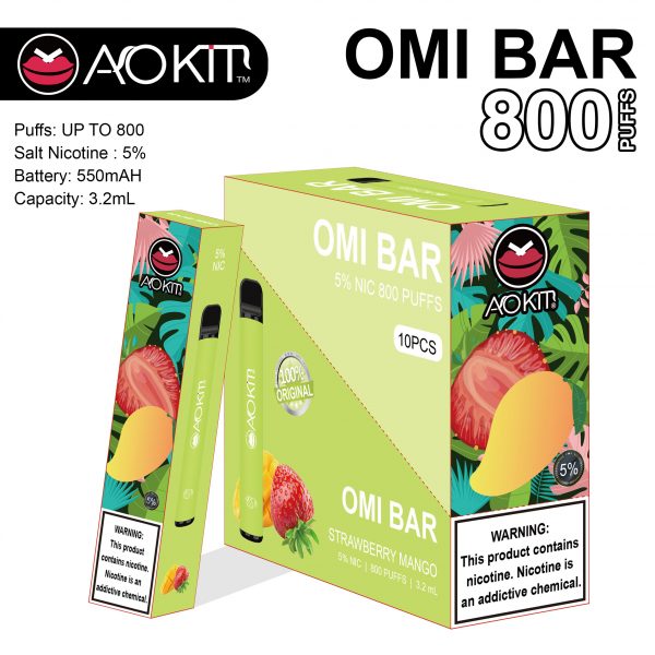 AOKIT OMI Bar Strawberry Mango