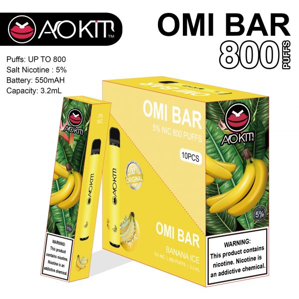AOKIT OMI Bar Banana Ice