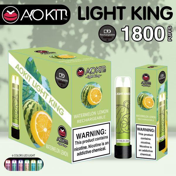 AOKIT Light King Watermelon Lemon