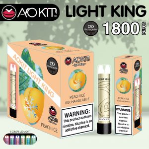 AOKIT Light King Peach Ice