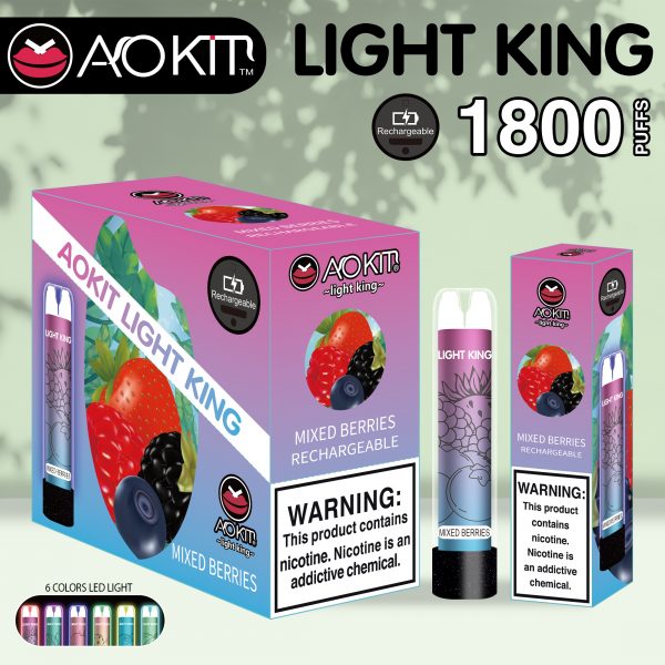 AOKIT Light King Mıxed Berries