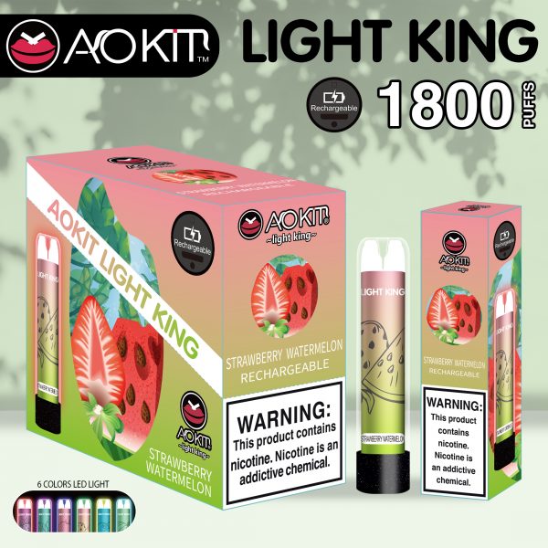 AOKIT Light King Strawberry Watermelon