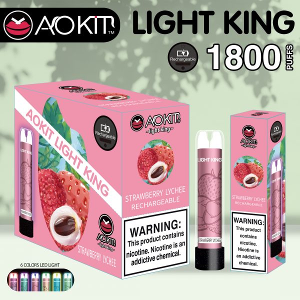 AOKIT Light King Strawberry Lychee