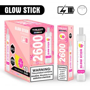 aokit glow stick pink lemonade
