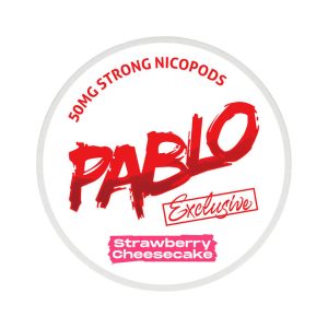 Pablo Exclusive Strawberry Cheesecake