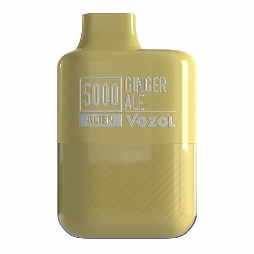 Vozol Alien 5000 Ginger Ale
