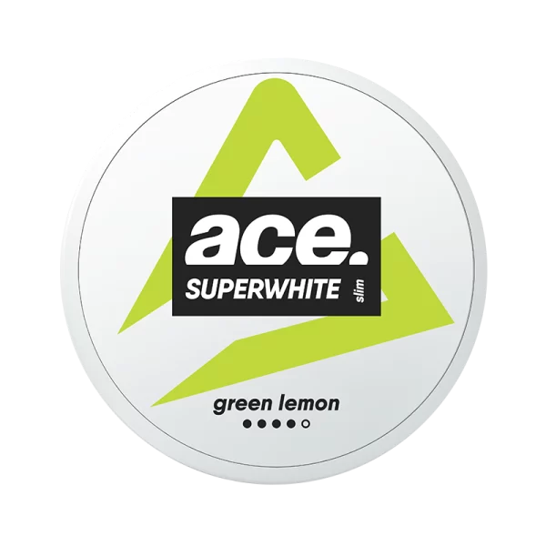 ACE. Superwhite Green Lemon