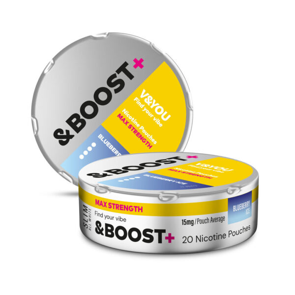 V&YOU Boost Blueberry Ice